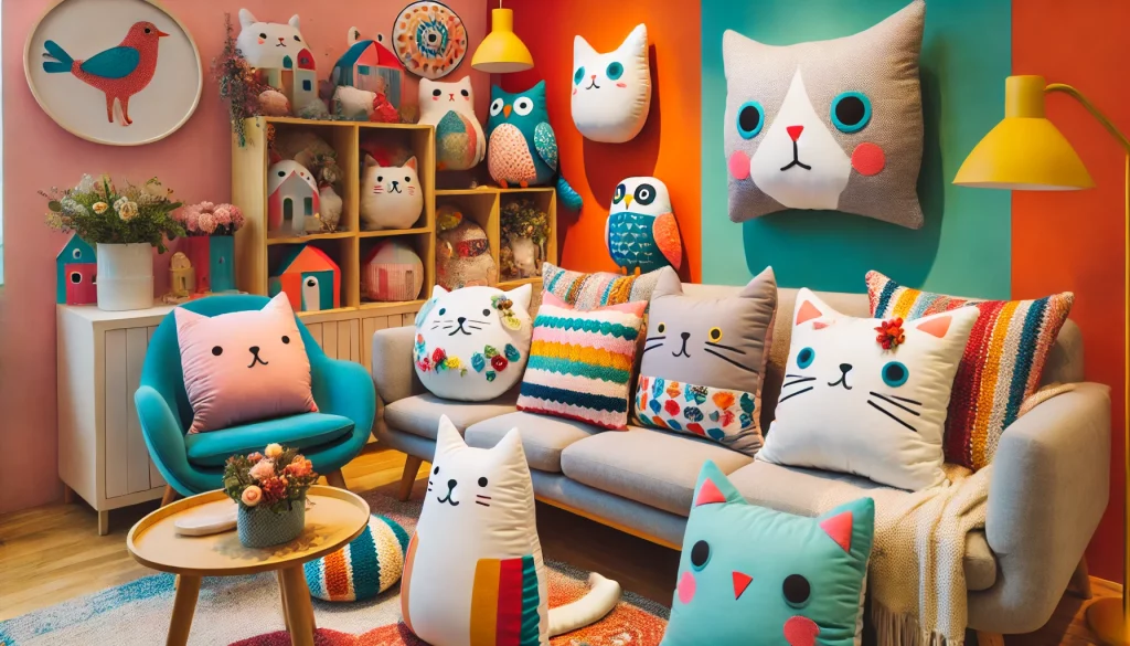 03 - Cozy Spaces With Custom Pet Pillows Transform Living Spaces