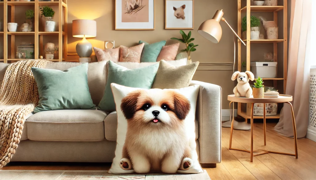 03 - Living Room Pet Pillow Design Ideas