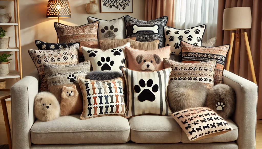 04 - Patterns Living Room Ideas With Precious Paws Now