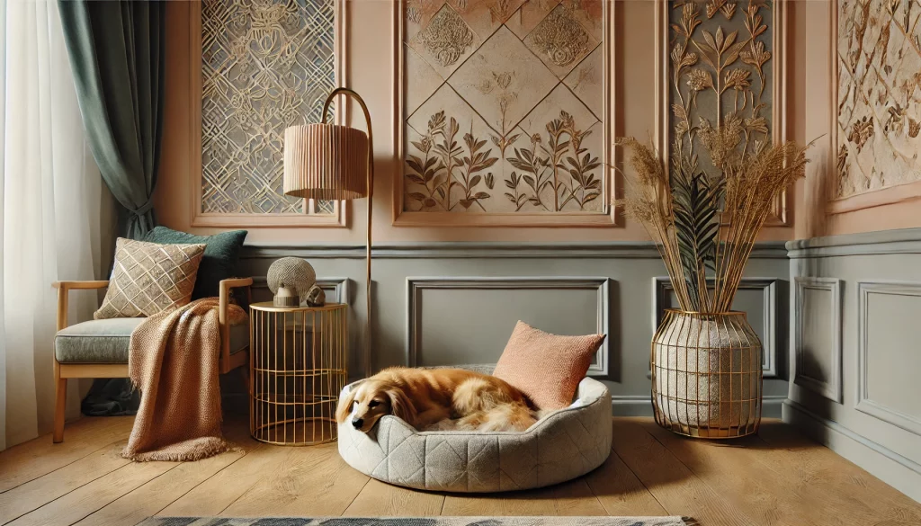 06 - Cozy Spaces With Paw Print Patterns Touch Subtle Style