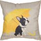 Adorable Dog Lover Throw Pillow for Stylish Living Rooms 1