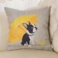 Adorable Dog Lover Throw Pillow for Stylish Living Rooms 5