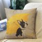 Adorable Dog Lover Throw Pillow for Stylish Living Rooms 6