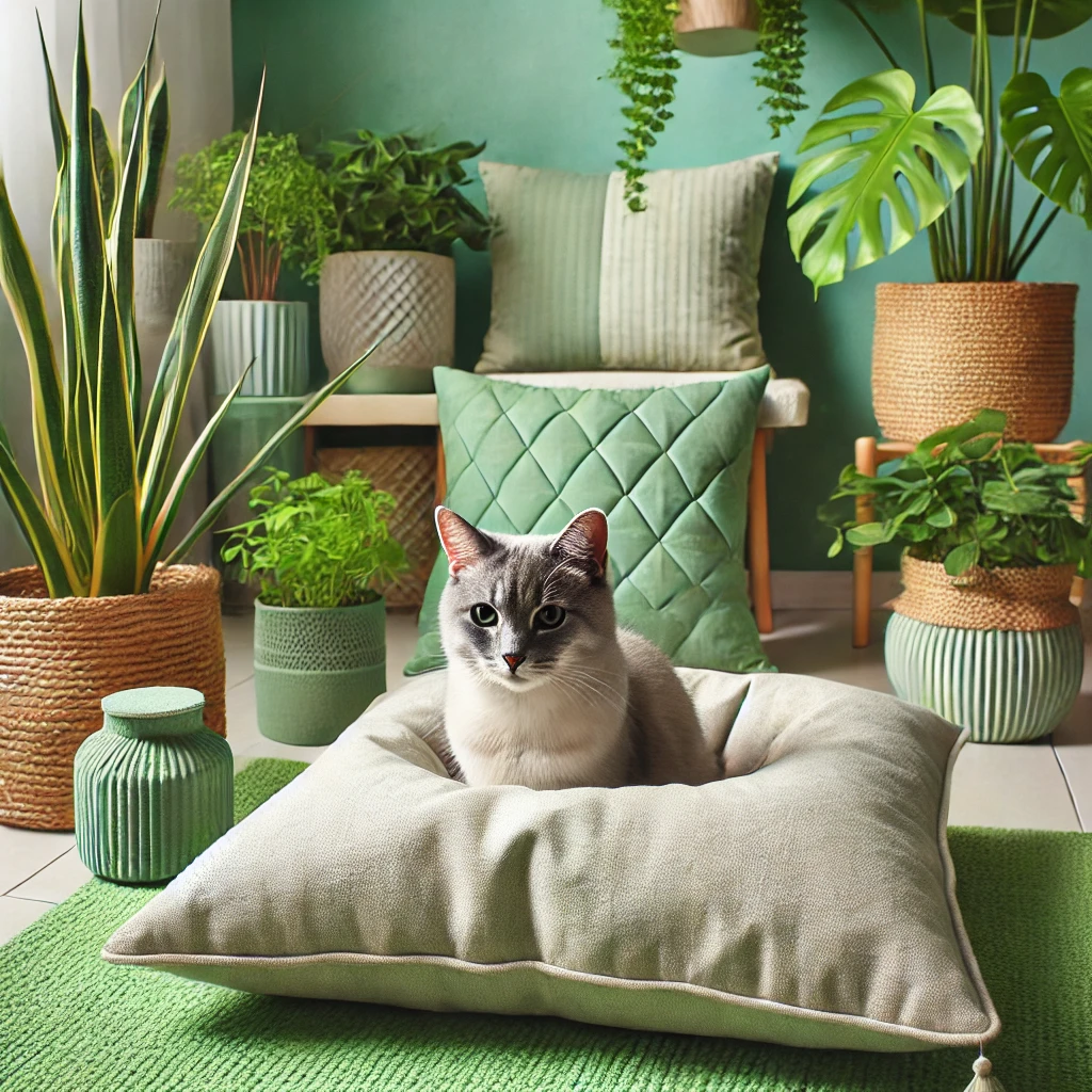 Cats With Eco-Friendly Materials - 05