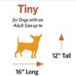 Cinnamon Pet Bed Plush Supportive Design For Pets copatible dog