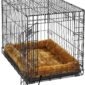 Cinnamon Pet Bed Plush Supportive Design For Pets for crate