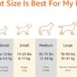 Comfortable Plush Gray Pet Bed Cushion dog size