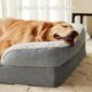 Cozy Orthopedic Dog Bed Egg Crate Foam for Ultimate Comfort 1