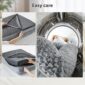 Cozy Orthopedic Dog Bed Egg Crate Foam for Ultimate Comfort 3