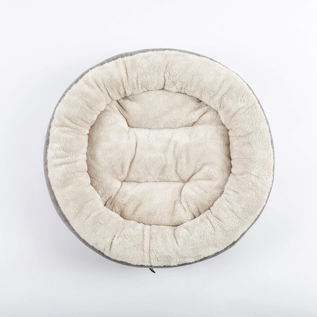 Cozy Pet Cushion Bed Soft Fabric for Ultimate Comfort 1