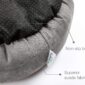 Cozy Pet Cushion Bed Soft Fabric for Ultimate Comfort 3