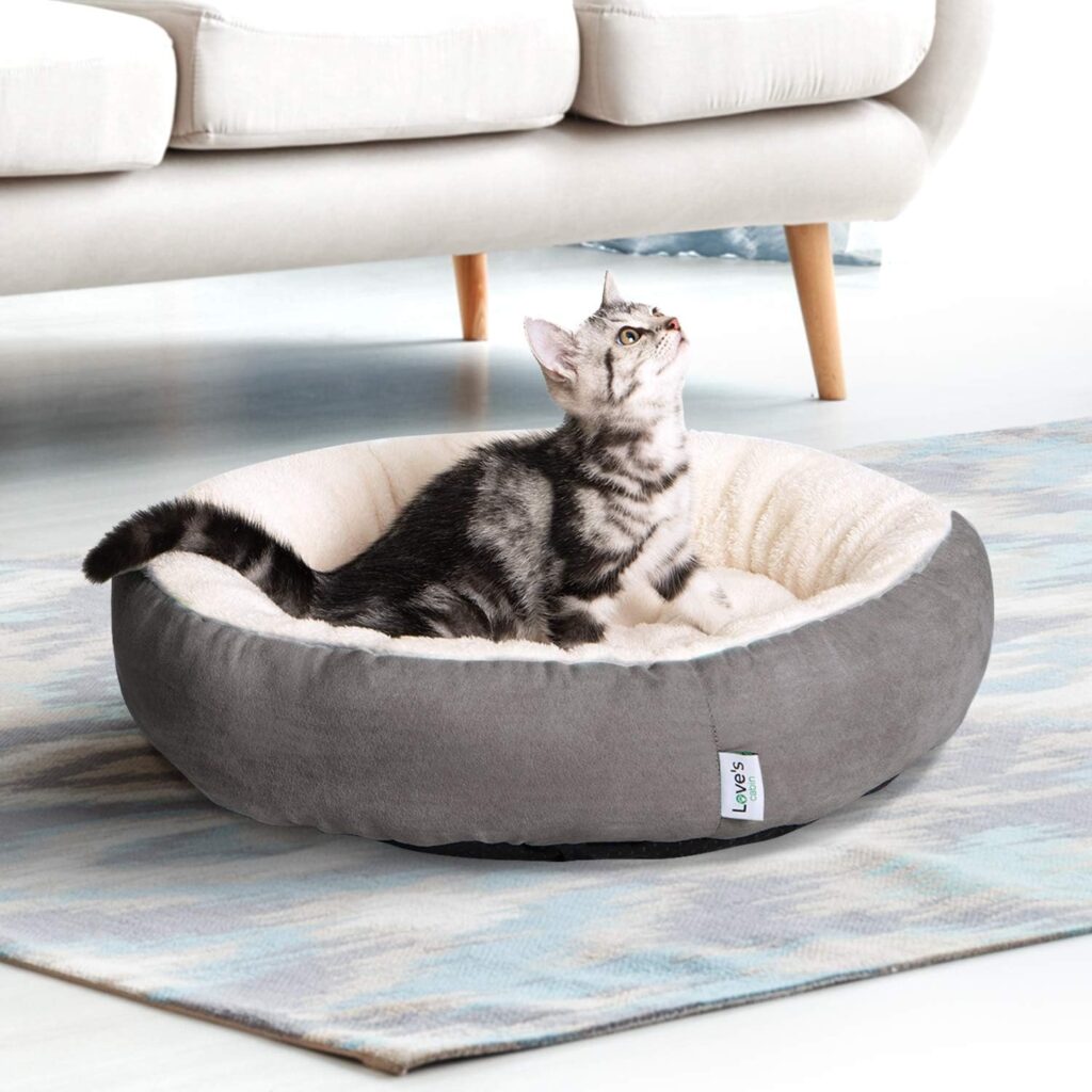 Cozy Pet Cushion Bed Soft Fabric for Ultimate Comfort 4