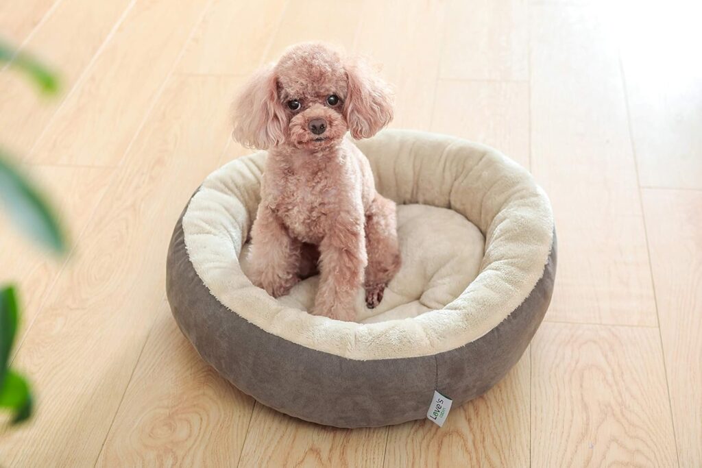 Cozy Pet Cushion Bed Soft Fabric for Ultimate Comfort 5