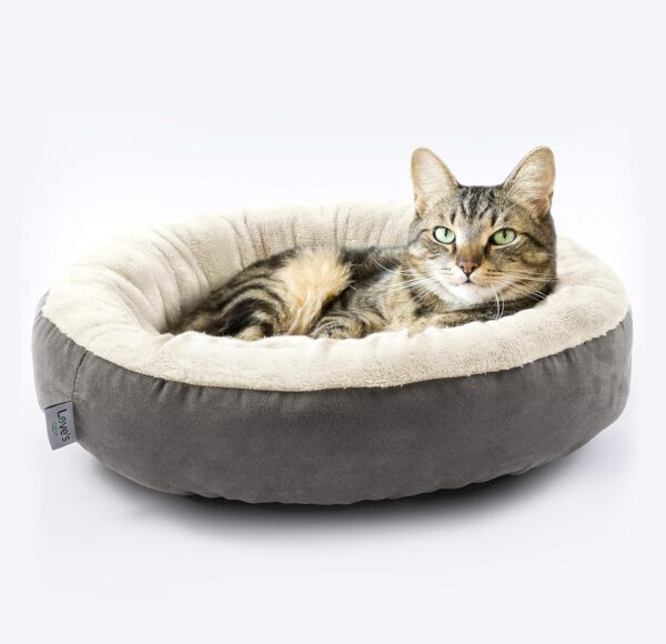 Cozy Pet Cushion Bed Soft Fabric for Ultimate Comfort