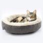 Cozy Pet Cushion Bed Soft Fabric for Ultimate Comfort