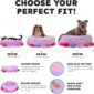 Cozy Plush Pet Bed For Ultimate Dog Comfort SIZES