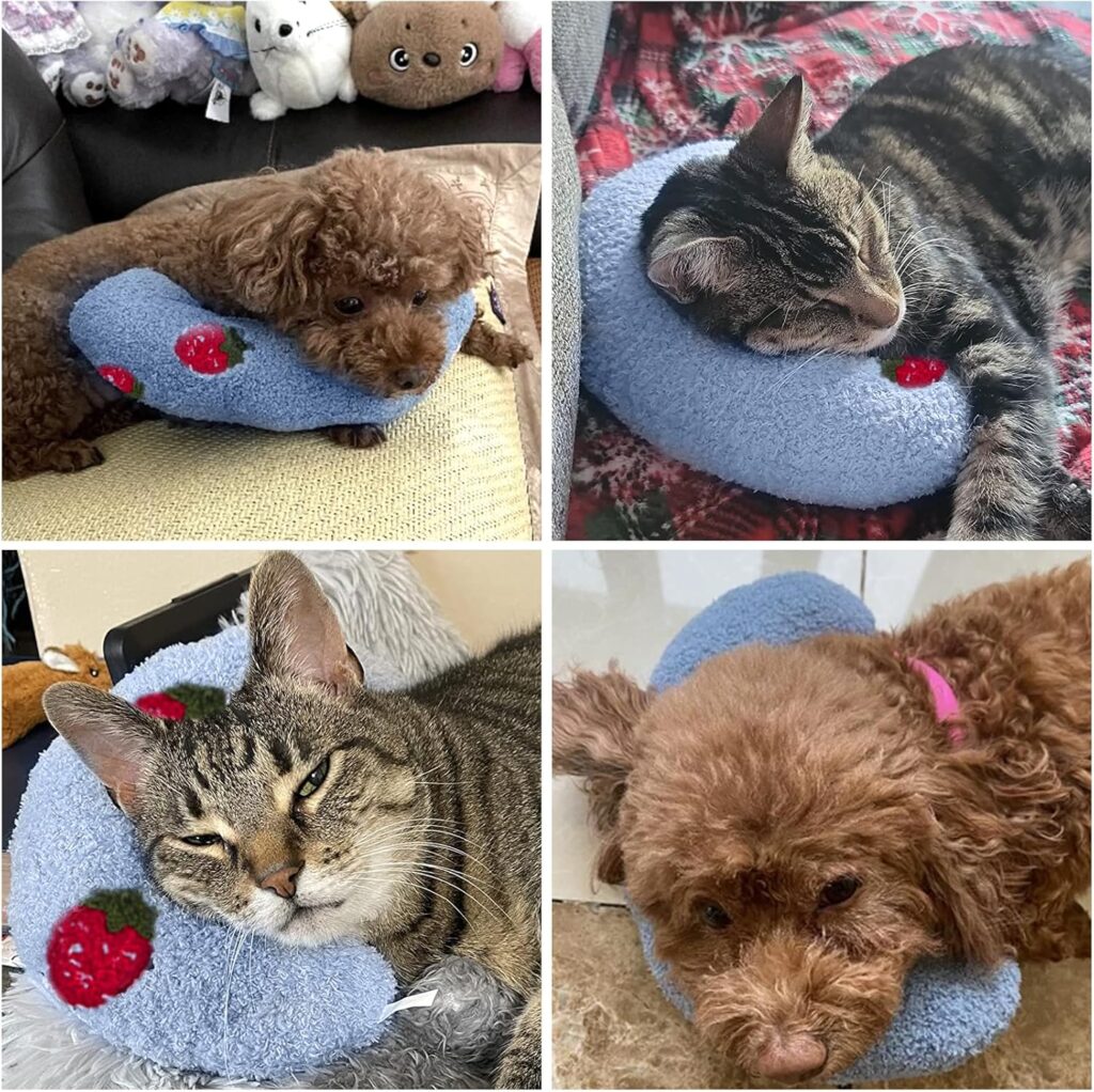 Cozy and Durable Dog Calming Pillow for cats