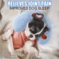 Cozy and Durable Dog Calming Pillow improves sleep