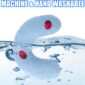 Cozy and Durable Dog Calming Pillow machine or handwash