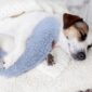 Cozy and Durable Dog Calming Pillow sleeping improve