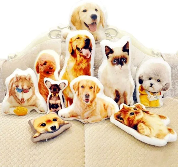 Customized Pet Pillow with Duplex Printing