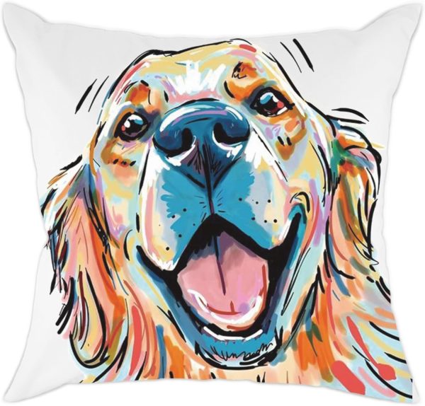 Cute Dog Pillow Covers Suitable for any Spaces