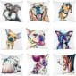 Cute Dog Pillow Covers Suitable for any Spaces designs