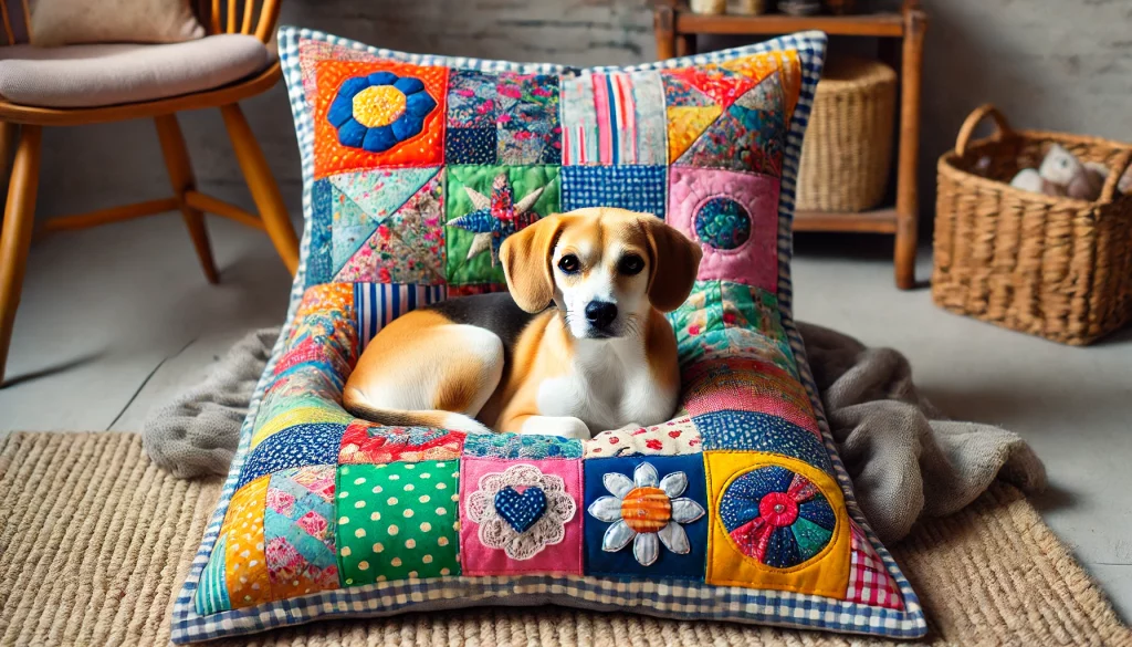 Dog's Bed With DIY Delight Ideas - 03