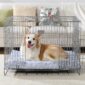 Durable Washable Pet Bed For Cozy Rest for crate