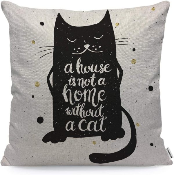 Farmhouse Lettering Pillow Covers for Comfortable Living Decor 1