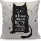 Farmhouse Lettering Pillow Covers for Comfortable Living Decor 1