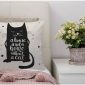 Farmhouse Lettering Pillow Covers for Comfortable Living Decor 4