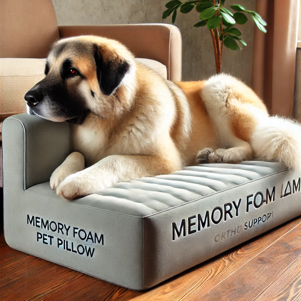 Furry Friend With Incorporate Memory Foam - 04