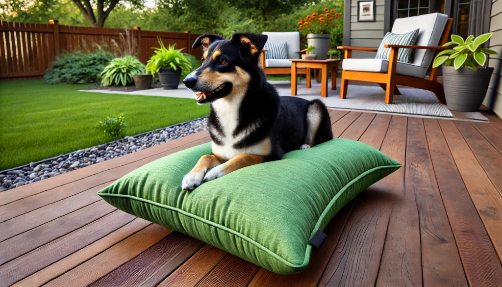 Outdoor Dog's Bed Adventure Ideas - 05