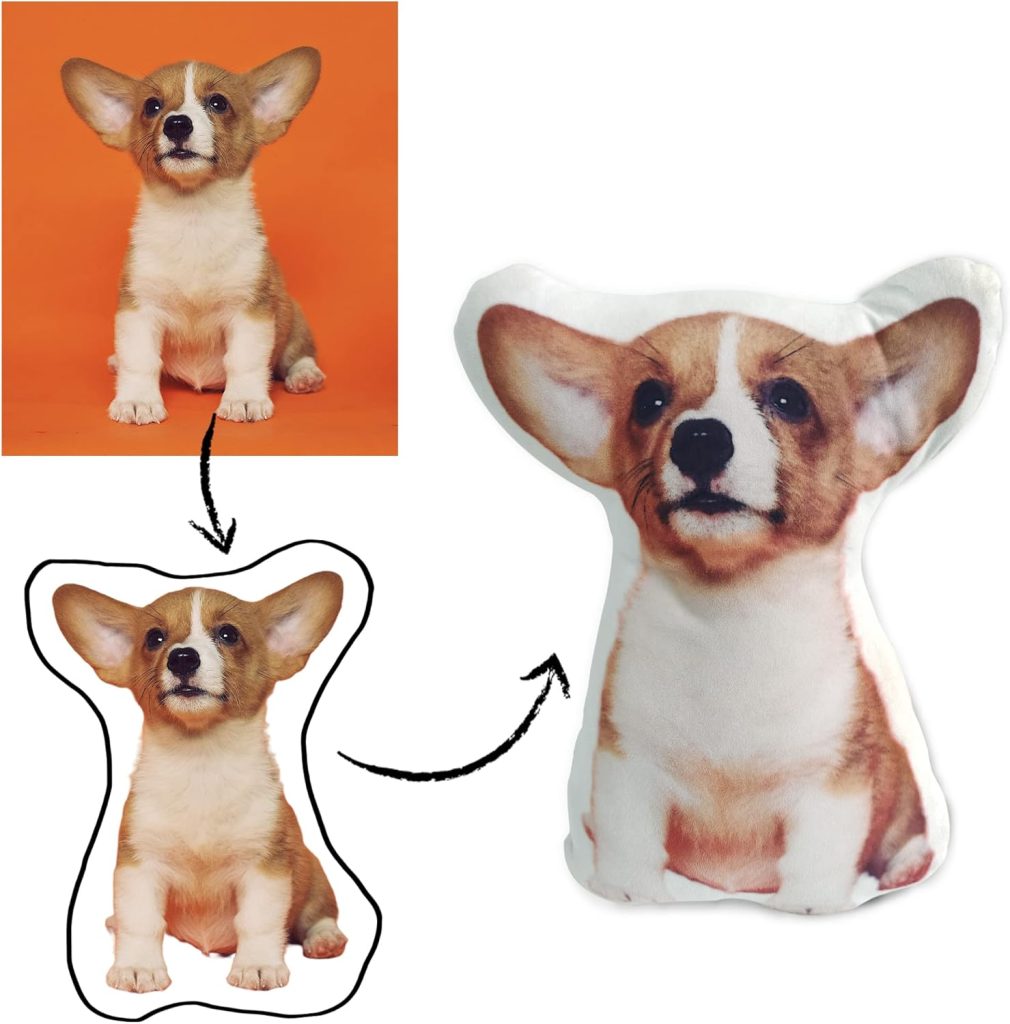 Personalized Pet Shaped Pillow Custom Gifts for Pet Lovers1