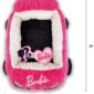 Plush Dog Bed with Barbie Inspiration dimension