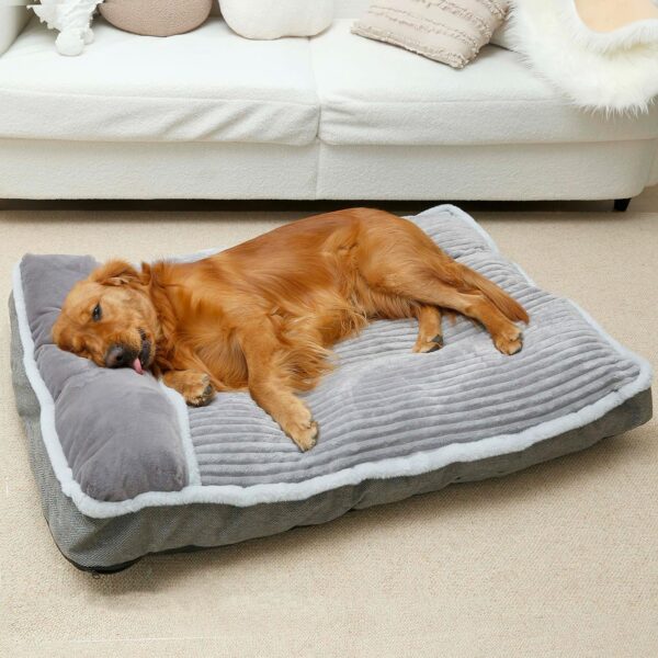 Premium Large Dog Cushion Extra Soft for Relaxation