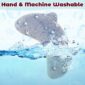 Restful Comfort with Our Dog Neck Pillow machine wash