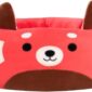 Soft Squishmallows Pet Bed Ideal Cozy Retreat looks