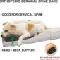 Travel Dog Pillow Portable Headrest 3