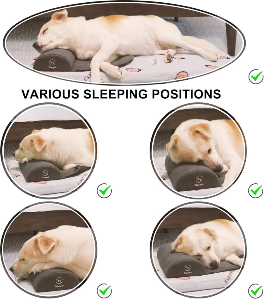 Travel Dog Pillow Portable Headrest 4