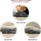 Travel Dog Pillow Portable Headrest 5