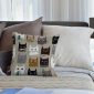 Unique Square Printed Cat Pattern Pillow Case bedroom