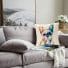 Watercolor Puppy Pillow Cover for Home Decor couch