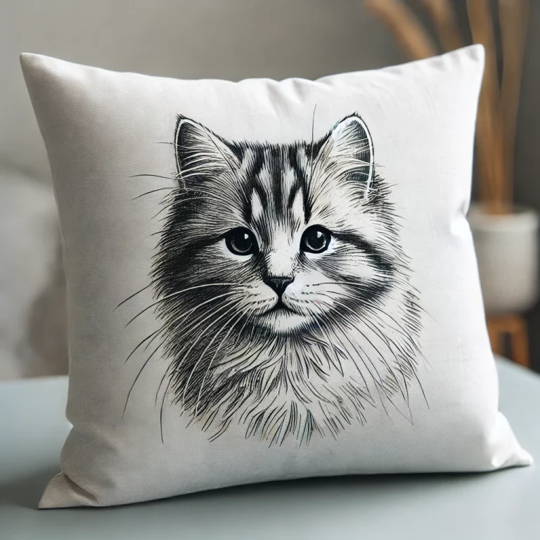 Creative Cat Pillow Designs for Ultimate Comfort