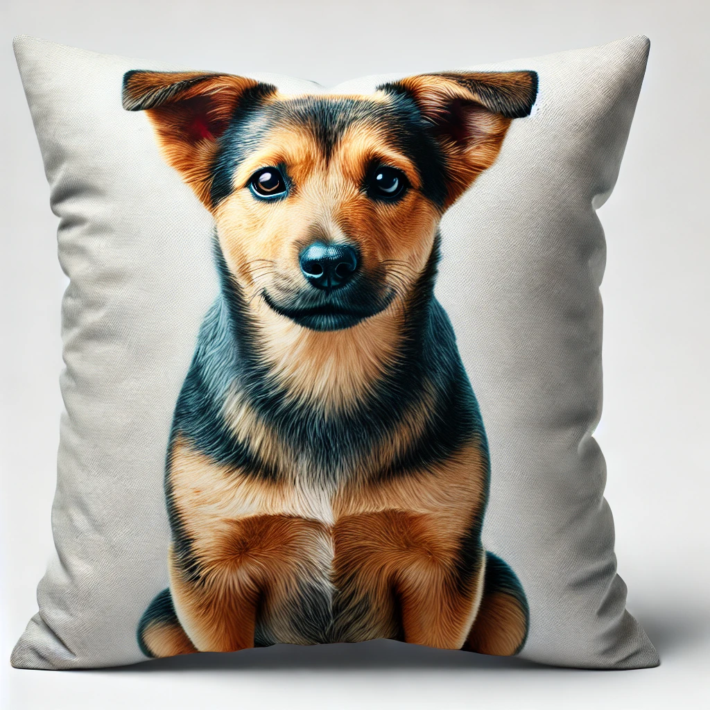 personalized custom pillow dog 04