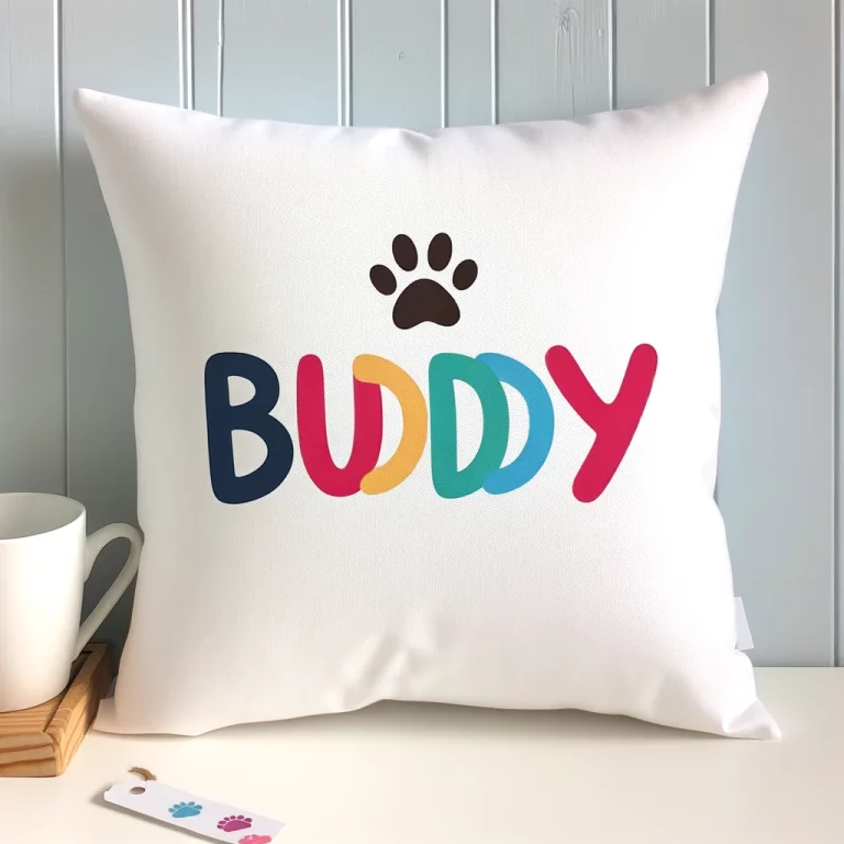 personalized custom pillow pet